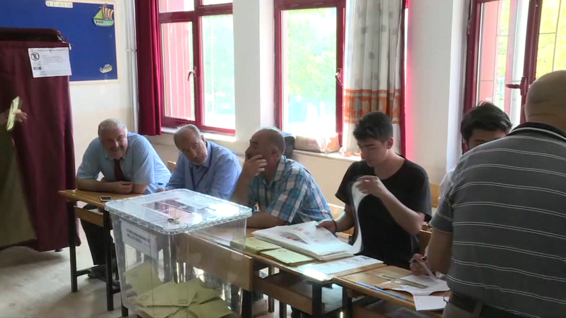 hilbijartina Stenbolê bi dawî hat û proseya vavêrkirina dengan destpê dike 